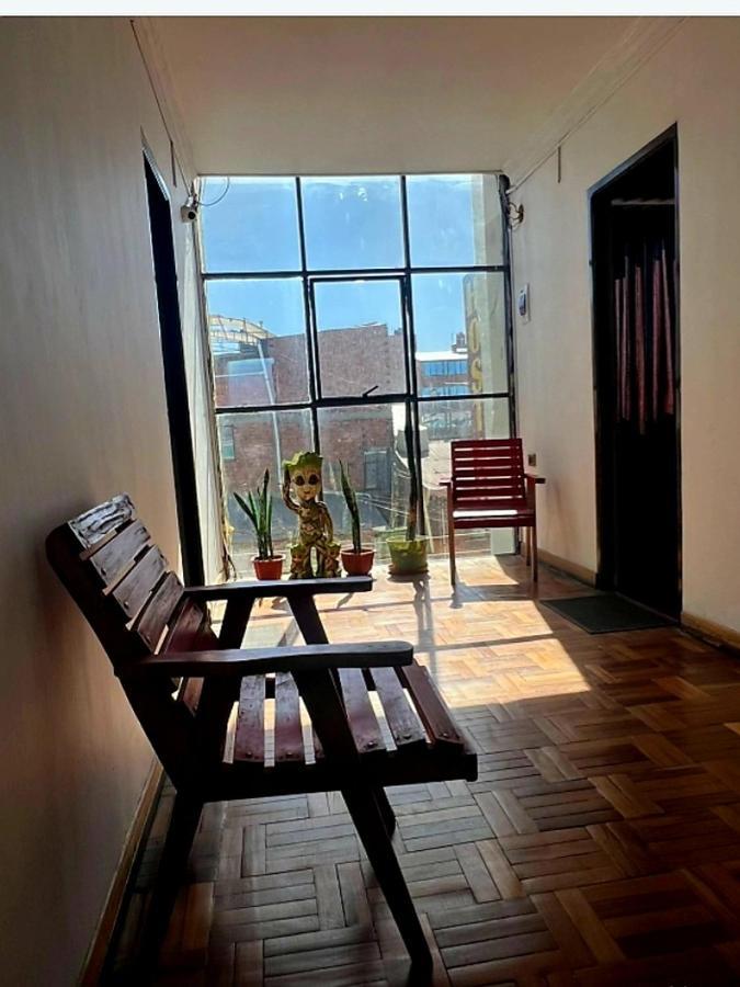 Hostal Graciela Оруро Екстер'єр фото