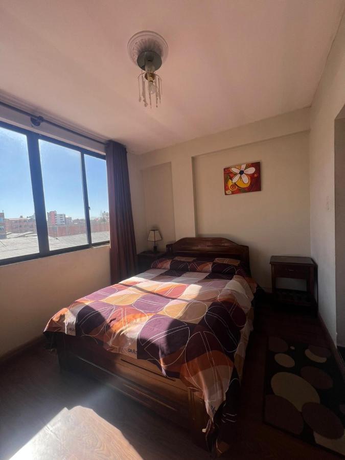 Hostal Graciela Оруро Екстер'єр фото