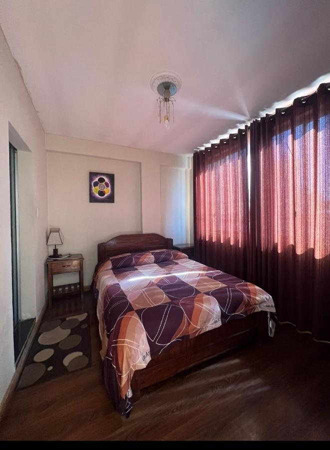 Hostal Graciela Оруро Екстер'єр фото