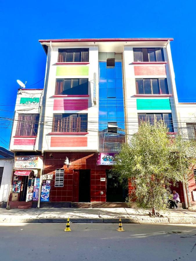 Hostal Graciela Оруро Екстер'єр фото