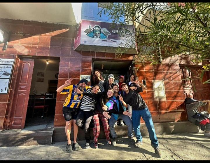 Hostal Graciela Оруро Екстер'єр фото